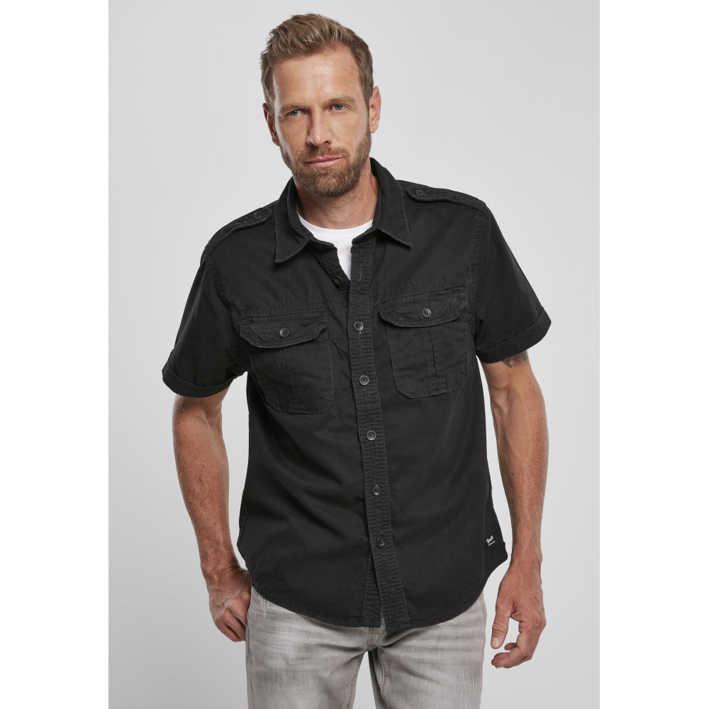 Gestreept flanellen overhemd | Atlas For Men Gestreept flanellen overhemd | Atlas For Men